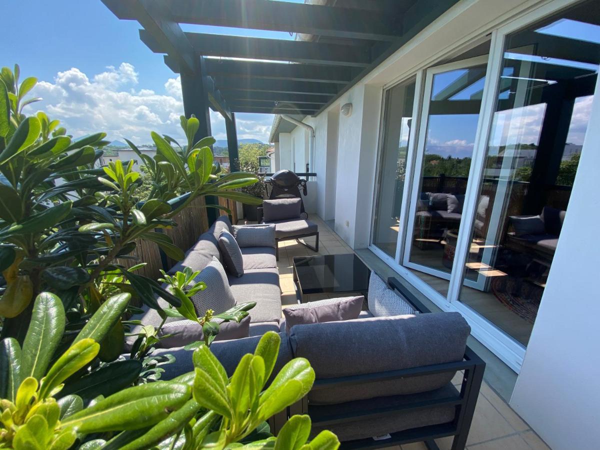 אונדאיי T4 Avec Terrasse Ideal En Famille Ou Entre Amis מראה חיצוני תמונה
