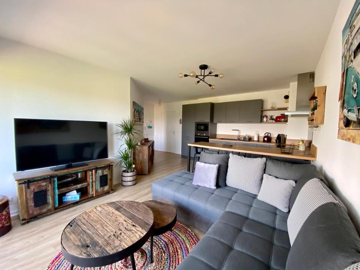 אונדאיי T4 Avec Terrasse Ideal En Famille Ou Entre Amis מראה חיצוני תמונה