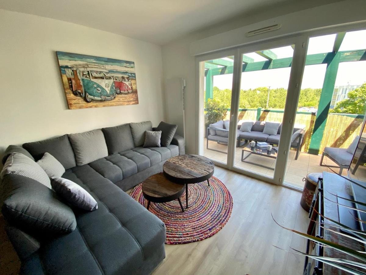 אונדאיי T4 Avec Terrasse Ideal En Famille Ou Entre Amis מראה חיצוני תמונה
